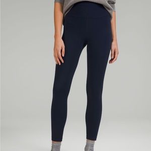 Navy Lululemon Allign Leggings